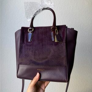 Coach Calf Hair Tanner Crossbody